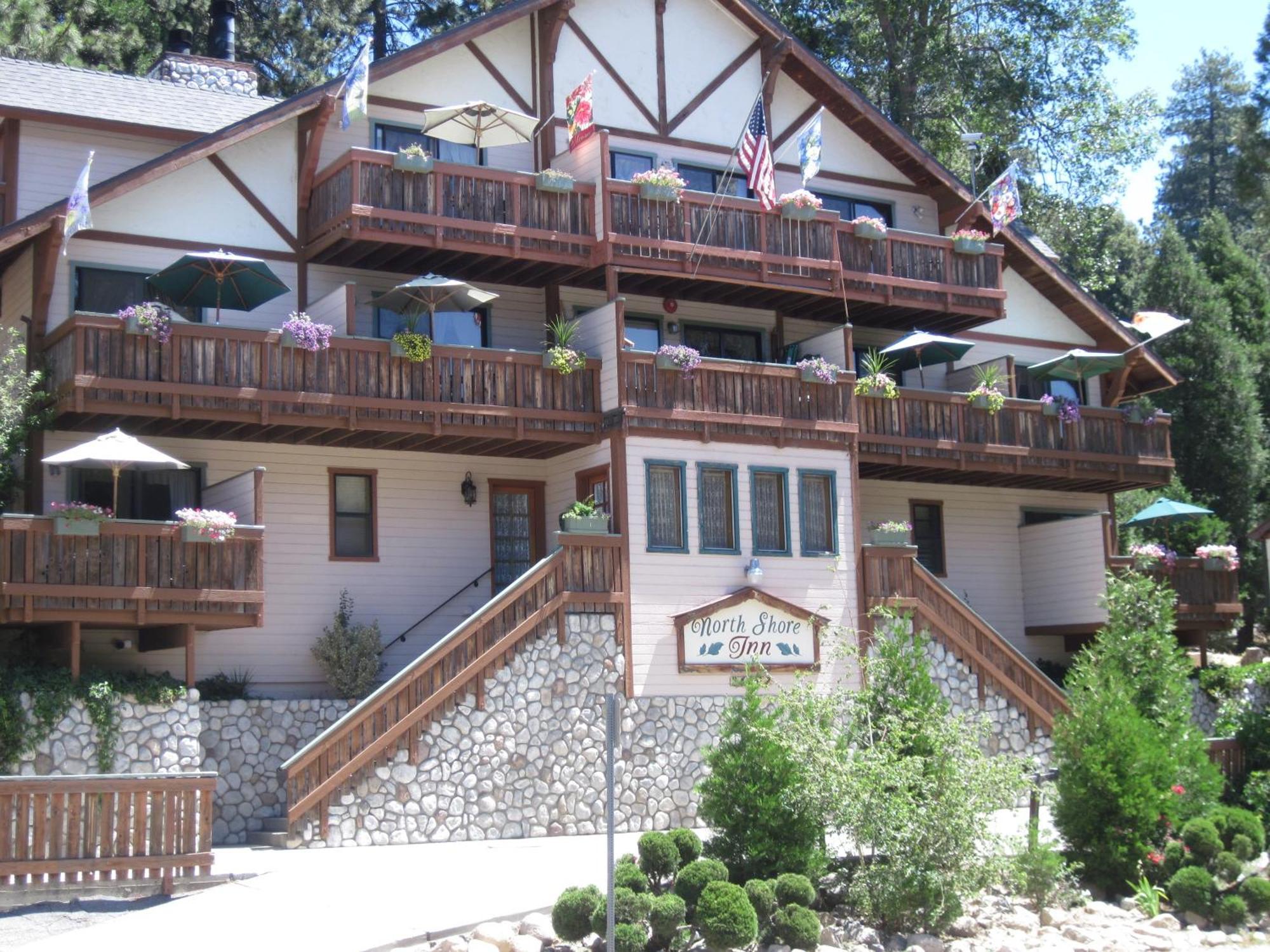 The North Shore Inn Crestline Exteriör bild